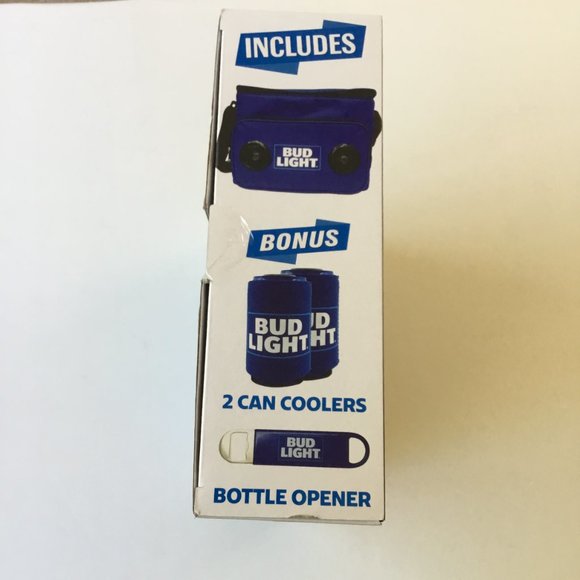 BUD LIGHT Bluetooth cooler built-in speaker - Picture 4 of 5